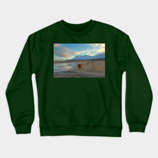 Wild life design Crewneck Sweatshirt